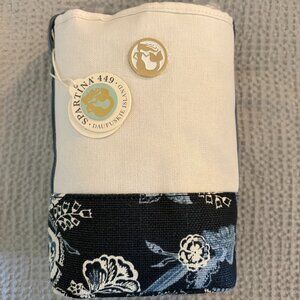 Spartina 449 Double Linen Wine Caddy Oyster - NWT